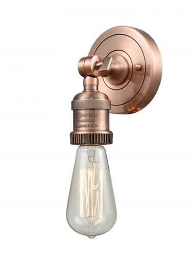 Bare Bulb - 1 Light - 5 inch - Antique Copper - Sconce (3442|202ADA-AC-LED)