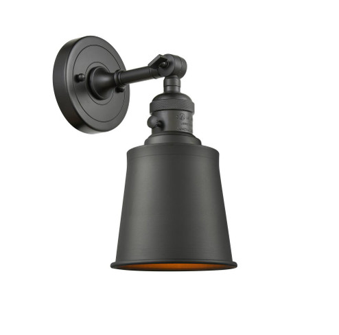 Addison - 1 Light - 5 inch - Oil Rubbed Bronze - Adjustable Sconce (3442|203SW-OB-M9-OB)