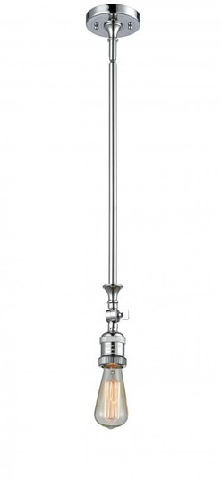 Bare Bulb 1 Light Mini Pendant (3442|206NH-PC)