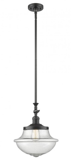 Oxford - 1 Light - 12 inch - Oil Rubbed Bronze - Stem Hung - Adjustable Mini Pendant (3442|206-OB-G544-LED)
