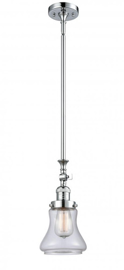 Bellmont - 1 Light - 6 inch - Polished Chrome - Stem Hung - Adjustable Mini Pendant (3442|206-PC-G192)