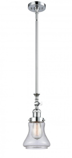 Bellmont - 1 Light - 6 inch - Polished Chrome - Stem Hung - Adjustable Mini Pendant (3442|206-PC-G194-LED)
