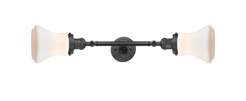 Bellmont - 2 Light - 6 inch - Oil Rubbed Bronze - Adjustable Bath Vanity Light (3442|208L-OB-G191-LED)