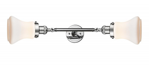 Bellmont - 2 Light - 6 inch - Polished Chrome - Adjustable Bath Vanity Light (3442|208L-PC-G191-LED)