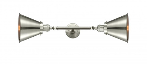 Appalachian - 2 Light - 8 inch - Brushed Satin Nickel - Adjustable Bath Vanity Light (3442|208L-SN-M13-SN)