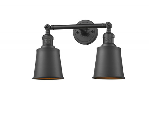 Addison - 2 Light - 16 inch - Oil Rubbed Bronze - Adjustable Bath Vanity Light (3442|208-OB-M9-OB)