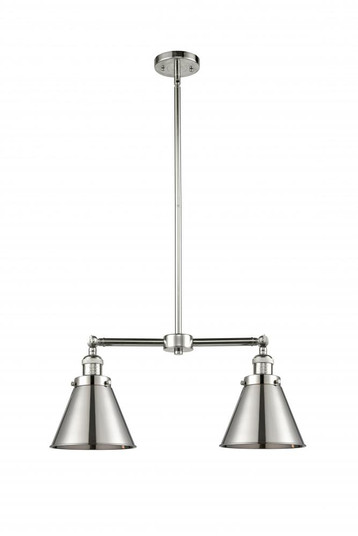 Appalachian - 2 Light - 23 inch - Polished Nickel - Stem Hung - Adjustable Island Light (3442|209-PN-M13-PN)