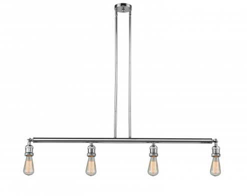 Bare Bulb 4 Light Island Light (3442|214NH-PC-LED)