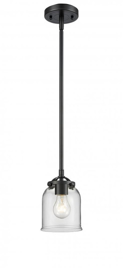 Bell - 1 Light - 5 inch - Oil Rubbed Bronze - Stem hung - Mini Pendant (3442|284-1S-OB-G52-LED)