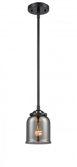 Bell - 1 Light - 5 inch - Oil Rubbed Bronze - Stem hung - Mini Pendant (3442|284-1S-OB-G53)