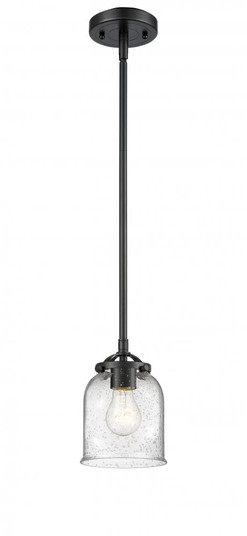 Bell - 1 Light - 5 inch - Oil Rubbed Bronze - Stem hung - Mini Pendant (3442|284-1S-OB-G54)