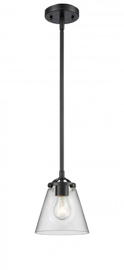 Cone - 1 Light - 6 inch - Oil Rubbed Bronze - Stem hung - Mini Pendant (3442|284-1S-OB-G62-LED)