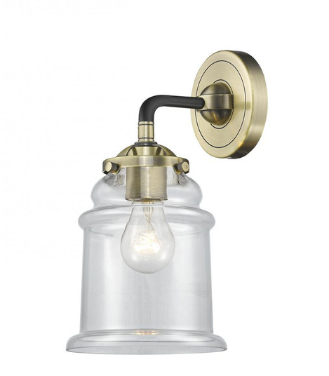 Canton - 1 Light - 6 inch - Black Antique Brass - Sconce (3442|284-1W-BAB-G182-LED)