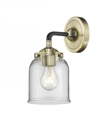 Bell - 1 Light - 5 inch - Black Antique Brass - Sconce (3442|284-1W-BAB-G52)