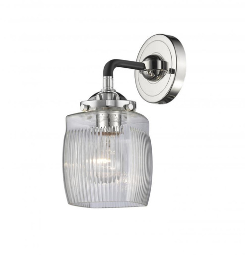 Colton - 1 Light - 6 inch - Black Polished Nickel - Sconce (3442|284-1W-BPN-G302-LED)