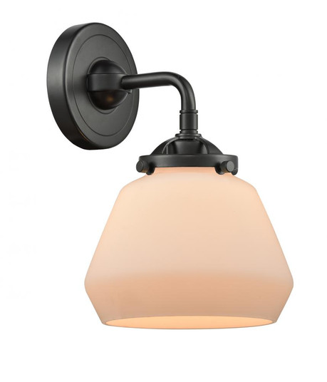 Fulton - 1 Light - 7 inch - Oil Rubbed Bronze - Sconce (3442|284-1W-OB-G171-LED)