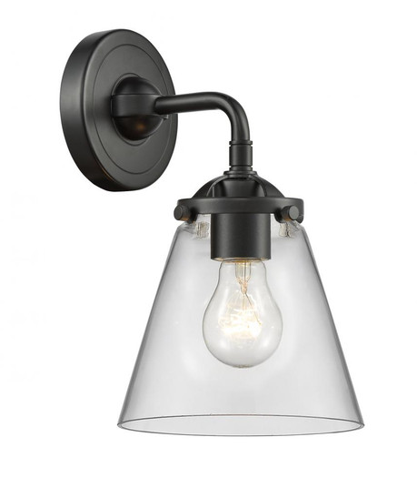 Cone - 1 Light - 6 inch - Oil Rubbed Bronze - Sconce (3442|284-1W-OB-G62-LED)