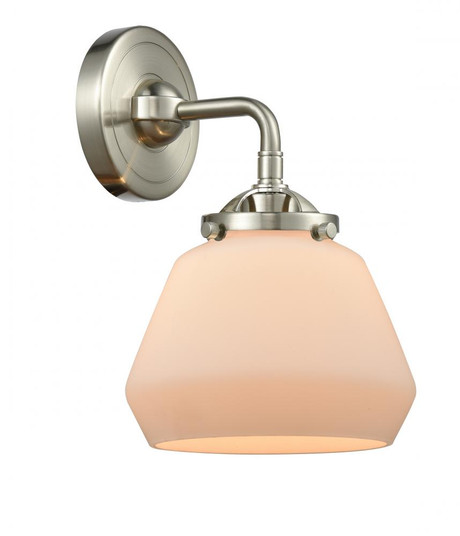 Fulton - 1 Light - 7 inch - Brushed Satin Nickel - Sconce (3442|284-1W-SN-G171)