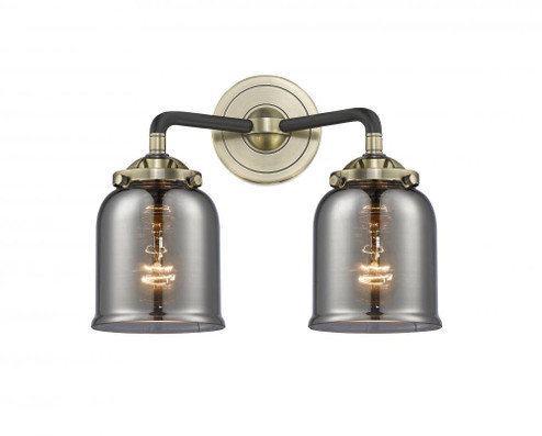 Bell - 2 Light - 13 inch - Black Antique Brass - Bath Vanity Light (3442|284-2W-BAB-G53)