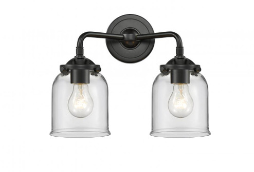 Bell - 2 Light - 13 inch - Oil Rubbed Bronze - Bath Vanity Light (3442|284-2W-OB-G52)