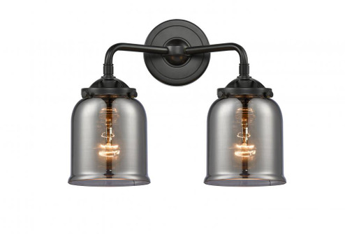 Bell - 2 Light - 13 inch - Oil Rubbed Bronze - Bath Vanity Light (3442|284-2W-OB-G53-LED)