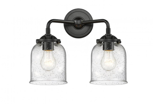 Bell - 2 Light - 13 inch - Oil Rubbed Bronze - Bath Vanity Light (3442|284-2W-OB-G54-LED)