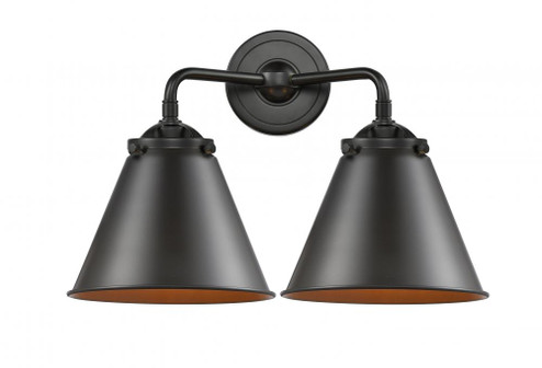 Appalachian - 2 Light - 16 inch - Oil Rubbed Bronze - Bath Vanity Light (3442|284-2W-OB-M13-OB)