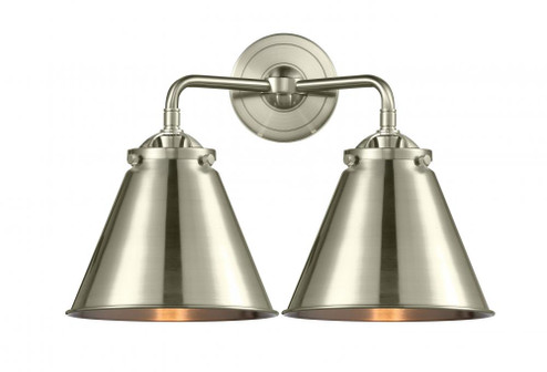 Appalachian - 2 Light - 16 inch - Brushed Satin Nickel - Bath Vanity Light (3442|284-2W-SN-M13-SN)
