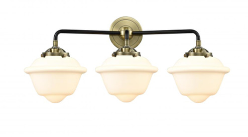 Oxford - 3 Light - 26 inch - Black Antique Brass - Bath Vanity Light (3442|284-3W-BAB-G531)