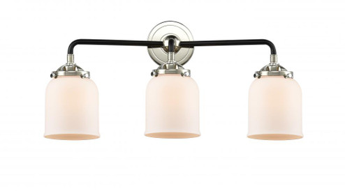 Bell - 3 Light - 23 inch - Black Polished Nickel - Bath Vanity Light (3442|284-3W-BPN-G51)