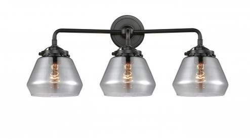 Fulton - 3 Light - 25 inch - Oil Rubbed Bronze - Bath Vanity Light (3442|284-3W-OB-G173-LED)
