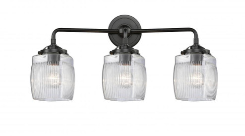 Colton - 3 Light - 24 inch - Oil Rubbed Bronze - Bath Vanity Light (3442|284-3W-OB-G302)