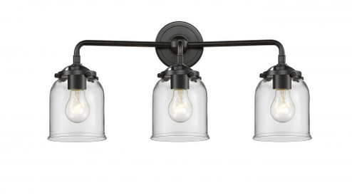 Bell - 3 Light - 23 inch - Oil Rubbed Bronze - Bath Vanity Light (3442|284-3W-OB-G52)