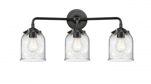 Bell - 3 Light - 23 inch - Oil Rubbed Bronze - Bath Vanity Light (3442|284-3W-OB-G54)