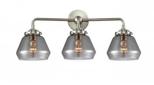 Fulton - 3 Light - 25 inch - Brushed Satin Nickel - Bath Vanity Light (3442|284-3W-SN-G173-LED)