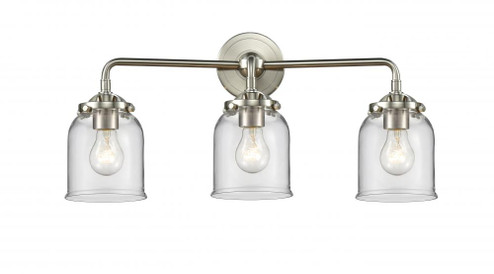 Bell - 3 Light - 23 inch - Brushed Satin Nickel - Bath Vanity Light (3442|284-3W-SN-G52)