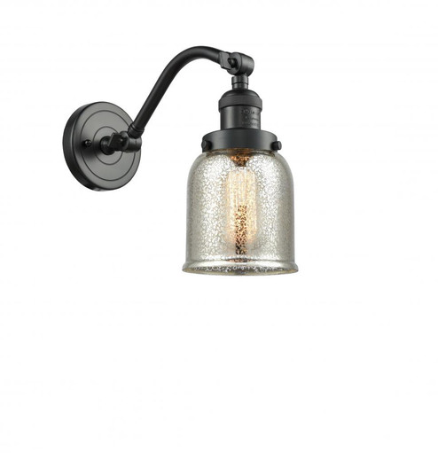 Bell - 1 Light - 5 inch - Oil Rubbed Bronze - Adjustable Sconce (3442|515-1W-OB-G58-LED)