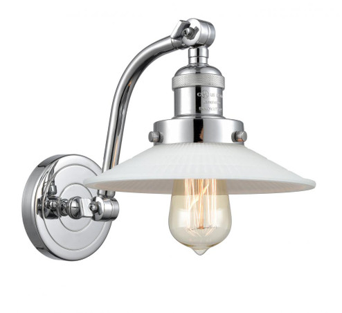 Halophane - 1 Light - 9 inch - Polished Chrome - Adjustable Sconce (3442|515-1W-PC-G1-LED)