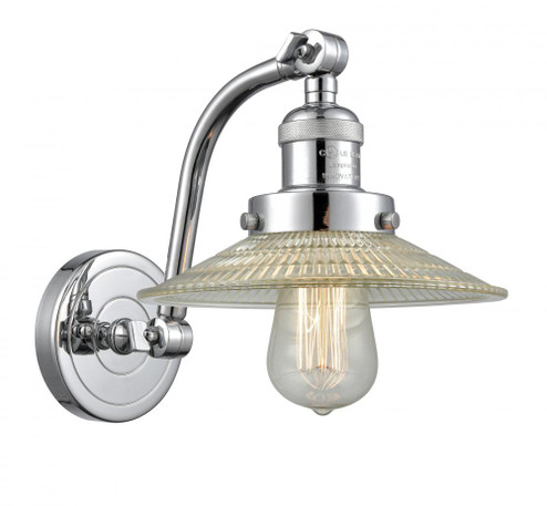 Halophane - 1 Light - 9 inch - Polished Chrome - Adjustable Sconce (3442|515-1W-PC-G2)