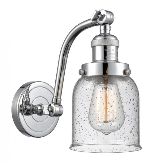 Bell - 1 Light - 5 inch - Polished Chrome - Adjustable Sconce (3442|515-1W-PC-G54-LED)