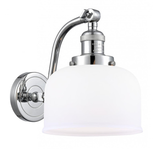 Bell - 1 Light - 8 inch - Polished Chrome - Sconce (3442|515-1W-PC-G71)