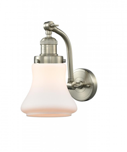Bellmont - 1 Light - 7 inch - Brushed Satin Nickel - Adjustable Sconce (3442|515-1W-SN-G191)