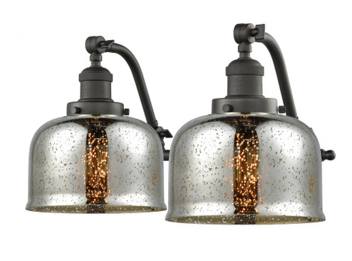 Bell - 2 Light - 18 inch - Oil Rubbed Bronze - Adjustable Bath Vanity Light (3442|515-2W-OB-G78)