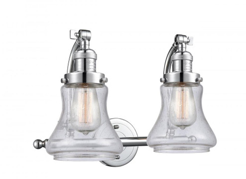 Bellmont - 2 Light - 18 inch - Polished Chrome - Adjustable Bath Vanity Light (3442|515-2W-PC-G194)
