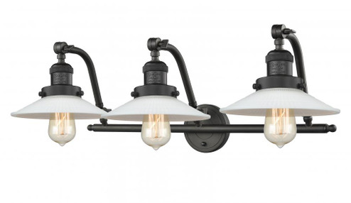 Halophane - 3 Light - 28 inch - Oil Rubbed Bronze - Adjustable Bath Vanity Light (3442|515-3W-OB-G1)