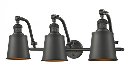Addison - 3 Light - 28 inch - Oil Rubbed Bronze - Adjustable Bath Vanity Light (3442|515-3W-OB-M9-OB-LED)