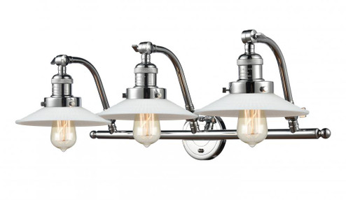 Halophane - 3 Light - 28 inch - Polished Chrome - Adjustable Bath Vanity Light (3442|515-3W-PC-G1)