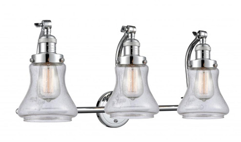 Bellmont - 3 Light - 28 inch - Polished Chrome - Adjustable Bath Vanity Light (3442|515-3W-PC-G194)