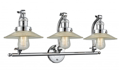Halophane - 3 Light - 28 inch - Polished Chrome - Adjustable Bath Vanity Light (3442|515-3W-PC-G2)