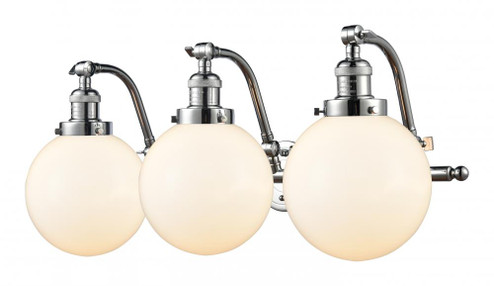 Beacon - 3 Light - 28 inch - Polished Chrome - Adjustable Bath Vanity Light (3442|515-3W-PC-G201-8)